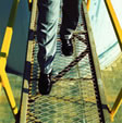 Walkway mesh