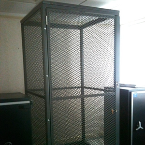 Standard Security Cage