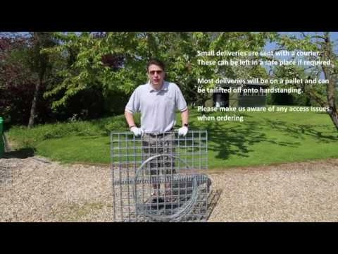 Gabion Basket Installation video thumbnail