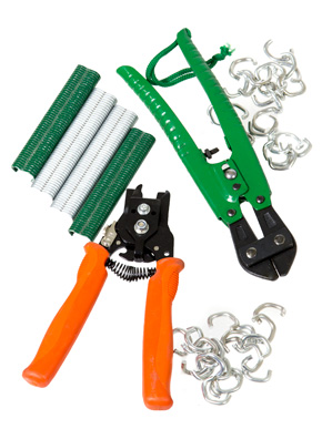 Fencing Tools and Clips