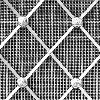 Regency Diamond Nickel regency diamon 41mm small mesh altfloral