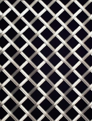Hand Made Decorative 10mm ap3mm reededdiamondstainless steelnobacking