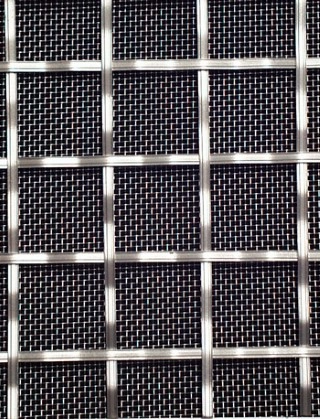 Hand Made Decorative 25mm ap3mm reededsquarestainless steelyesbacking