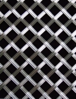 Hand Made Decorative 10mm ap4.7mm reededdiamondaluminiumnobacking