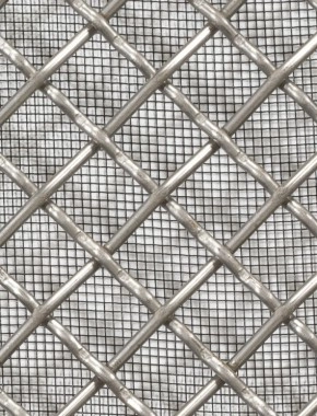 Crimped mesh 1X1 12.5 X 12.5 SS3162.5 DIAMONDBLACKmesh 0