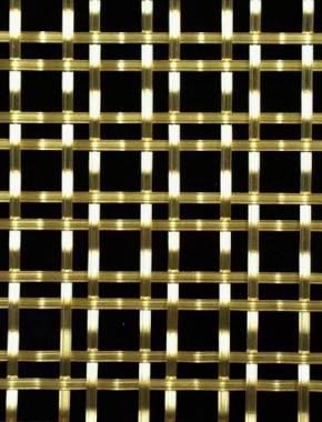 Hand Made Decorative 13mm double sqmm ap3mm reededsquarebrassnobacking 0